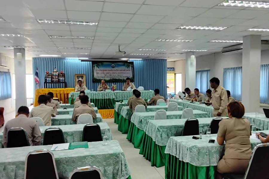 ประชุมสภาองค์การบริหารส่วนตำบลไผ่สมัยสามัญสมัยที่ 2 ครั้งที่ 2 ประจำปีพ.ศ 2567 วันอังคารที่ 18 มิถุนายน 2567 ณ ห้องประชุมองค์การบริหารส่วนตำบลไผ่